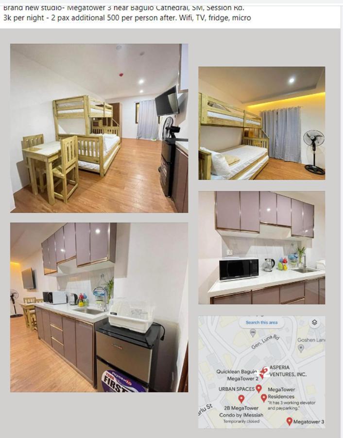 Megatower 3 - Close To Session Road - City Center Baguio City Ngoại thất bức ảnh